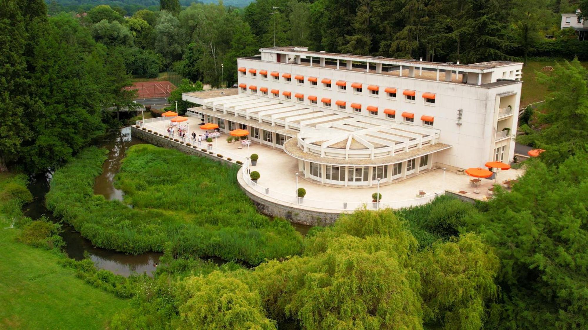 Готель Domaine De Saint-Paul Екстер'єр фото